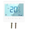 Programmable Thermostat High Accuracy Large Screen LCD Thermostat for Living