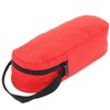 KiMood - Bag for 3 Bocce Balls KI0344, red, Modern