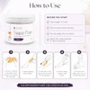 Wax Hair Removal 250g, Strong Consistency – Natural Sugaring Wax