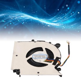 Replacement for MSI GE76 GF66 GL66 MS 1581 Laptop Fan with 4 Pin Power Connector, High Quality Aluminum Alloy and ABS Material, for Efficient Cooling