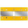 ALLWAY PSEB Plastic Steel-Core Razor Blades, 25 Pack