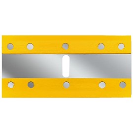 ALLWAY PSEB Plastic Steel-Core Razor Blades, 25 Pack
