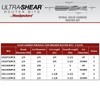 Ultra-Shear Phenolic Chip Breaker Router Bit, Super-C Solid Carbide, 3-Flute,