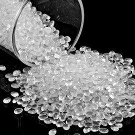 Maitys 100g Hot Melt Edgebander Glue for Edge Banding Machine, Hot Glue Pellets Bulk Viscous Adhesive Granular Beads for Edge Bander Medium Temperature Adhesive Extension Iron Connectors Albums