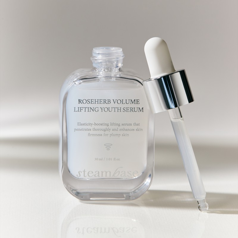 steam base Anti-Aging Volphyrin Rose Herb Volume Lifting Youth Serum
