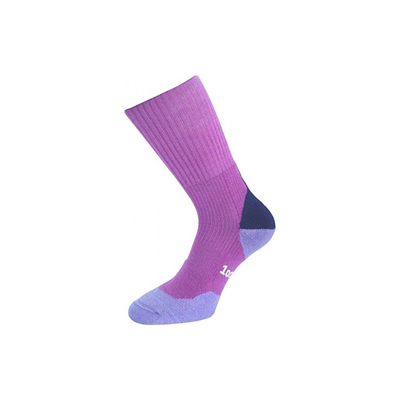 1000 Mile Fusion Walking Sock Charcoal XL