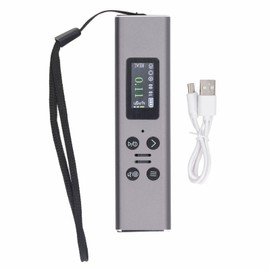 Nuclear Radiation Detector β γ X Ray GM Geiger Counter TFT Safety Alarm Handheld Radiation Dosimeter DC 5V