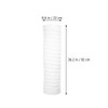 ABOOFAN Paper Floor Lamp Shade Replacement, 2pcs Creative Standing Lamp
