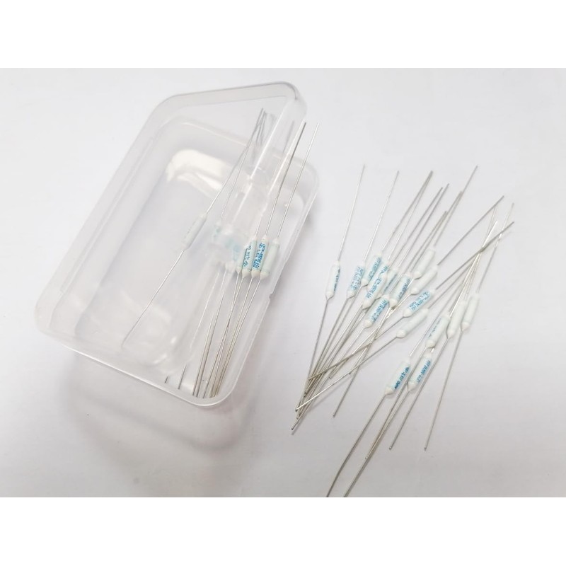 115C, 115C Fuses, Microtemp Thermal Fuse Axial Type 122 TF