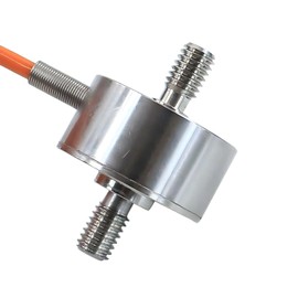 Micro Load Cell,Tension and Compression Force Sensor for Scale,Weight Pressure Sensor 37mm Φ 25.4mm (0-100KG)