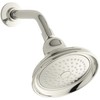 Kohler K-10590-AK-SN Bancroft Single-Function Katalyst Showerhead, Vibrant Polished Nickel