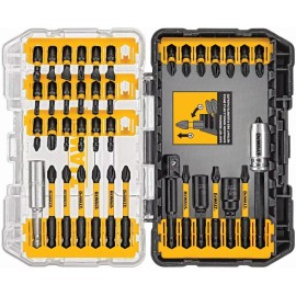 DEWALT DWA2T40IR IMPACT READY FlexTorq Screw Driving Set, 40-Piece