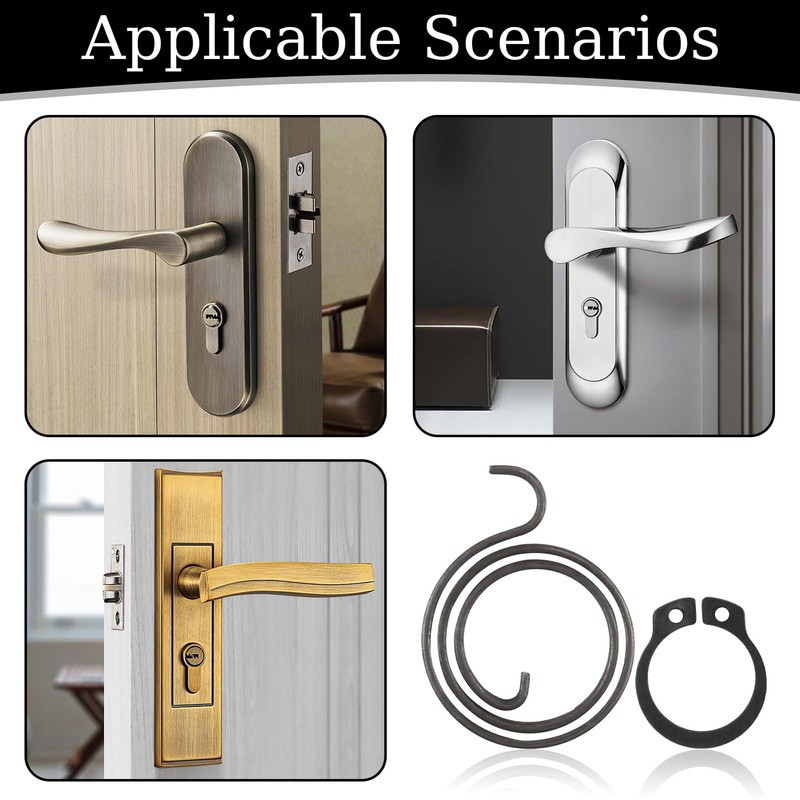 Door Handle Spring Kit Replacement Repair Pack of 6 x