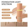 Upgraded Bio Foundation 4 En 1, Hidratante Que Cambia De