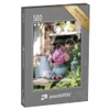 puzzleYOU: Puzzle 500 Piece "Pink Flowers in Beautiful Ceramic" -