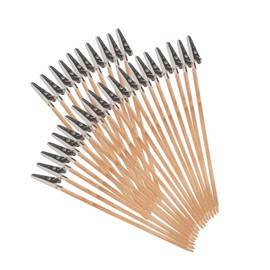 VIPER DESIGN Plastic Model Paint Rod, Pre-Assembled, Painting Clip Set, Airbrush (Paint Rod, Set of 30)