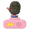 LEXIBOOK Dollhouse, Gabby Nightlight Alarm Clock, Sounds and Melodies, Backlit