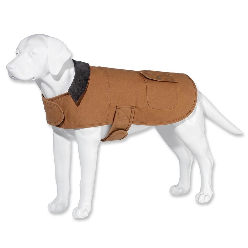 Carhartt P000340 Dog Coat Chore Brown S