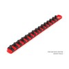 TEKTON 3/8 Inch Drive Twist Lock Socket Clip Set (5-Piece)