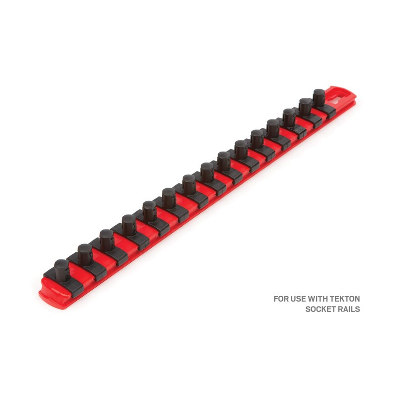 TEKTON 3/8 Inch Drive Twist Lock Socket Clip Set (5-Piece)
