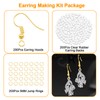 Earring Hooks Earring Making Kit – 600 Pcs Gold Plated