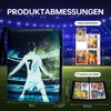 Oirigaga Football Cards Scrapbook, Football Trading Cards Album Folder, 4