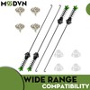 Suspension Rod Kit Replacement For Whirlpool WTW5000DW0 WTW5000DW3 WTW5005KW0 WTW5000DW1