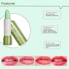 Bálsamo Labial de Aloe Vera que Cambia de Color -