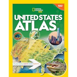 National Geographic Kids United States Atlas, 7th Edition (NGK Atlases)
