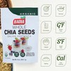 Badia Organic Whole Chia Seeds, 9 oz – Rich in