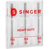 SINGER Universal Heavy Duty Machine Needles, 6-Pack