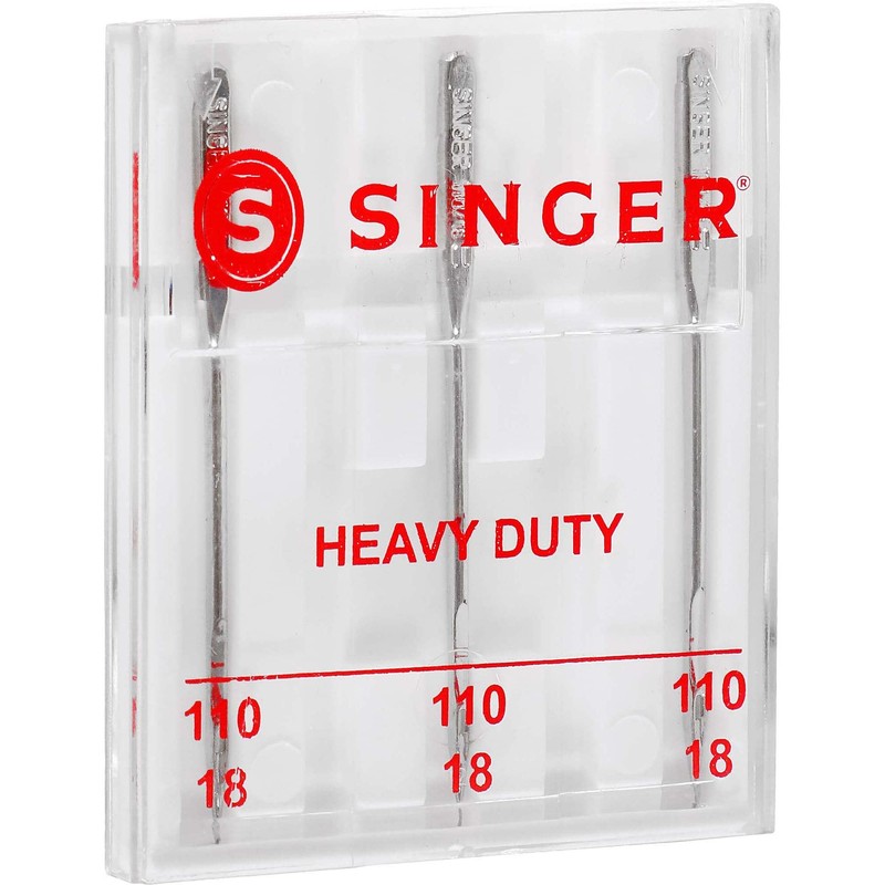 SINGER Universal Heavy Duty Machine Needles, 6-Pack