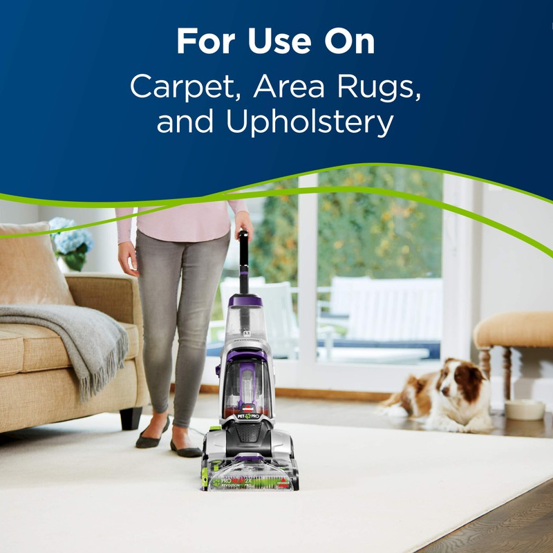 BISSELL 2X Pet Stain & Odor Full Size Machine Formula,