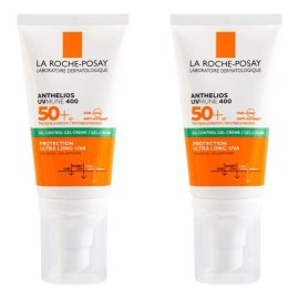 2piezas La Roche-posay Anthelios Toque Seco En Crema Spf50+