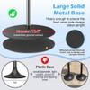 Fshihine Boat Cover Support Poles, 2 Pack Adjustable Stainless Steel