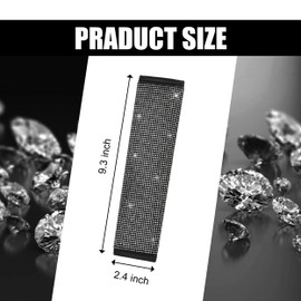 ZIMISI 2PCS Bling Car Seat Belt Covers, Crystal Rhinestone Seatbelt Shoulder Pad for Women Girl, Diamonds Glitter Seat Belt Cushion, Universal Auto Interior Accessory for Car Truck SUV (White)