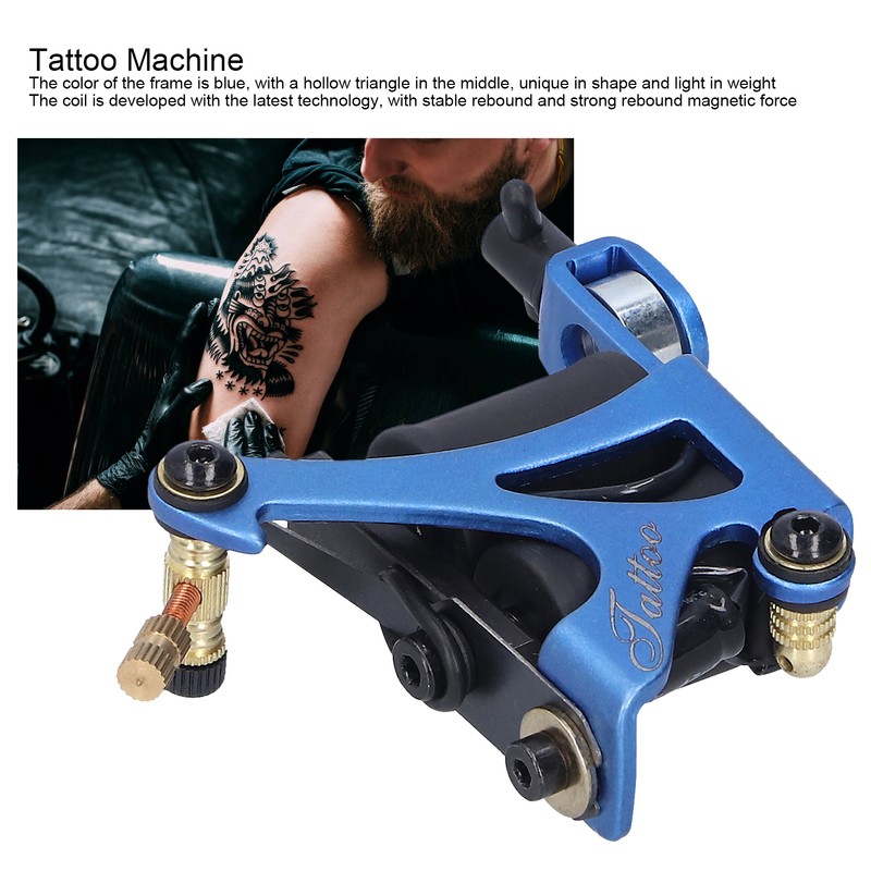 Liner Shader Tattoo Machine Professional Coil Tattoo Gun Lightweight Tattoo