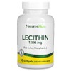 Soy Lecithin 1200 mg Nature's Plus Softgel Capsules 90 Tablets, 1 Piece / 대두 레시틴 1200 mg 네이처 스 플러스 소프트젤 캡슐 90 정, 1개