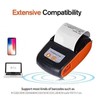 Thermal Receipt Printer Bluetooth Wireless Mini Bill Printer Compatible Pocket