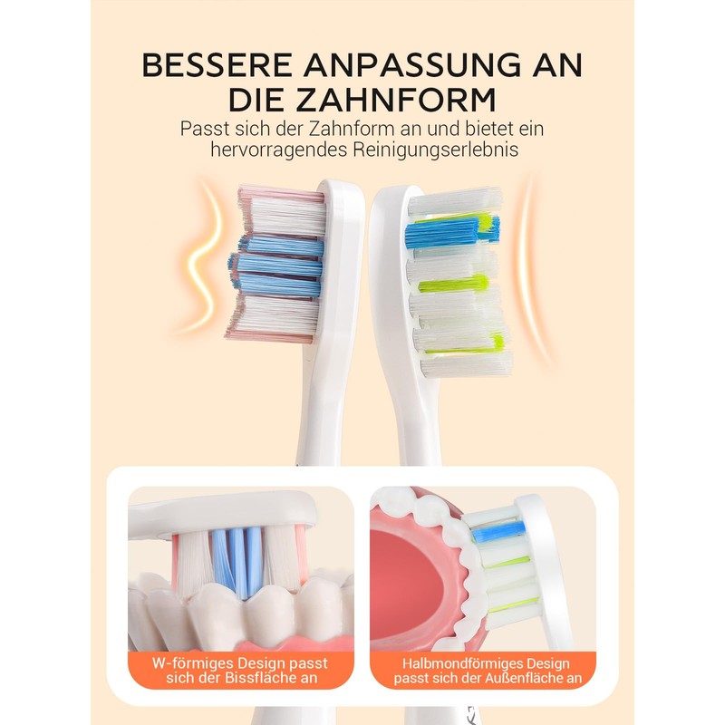 Brosse à dents électrique-TOUCHBeauty Brosse à dents électrique Brosse à