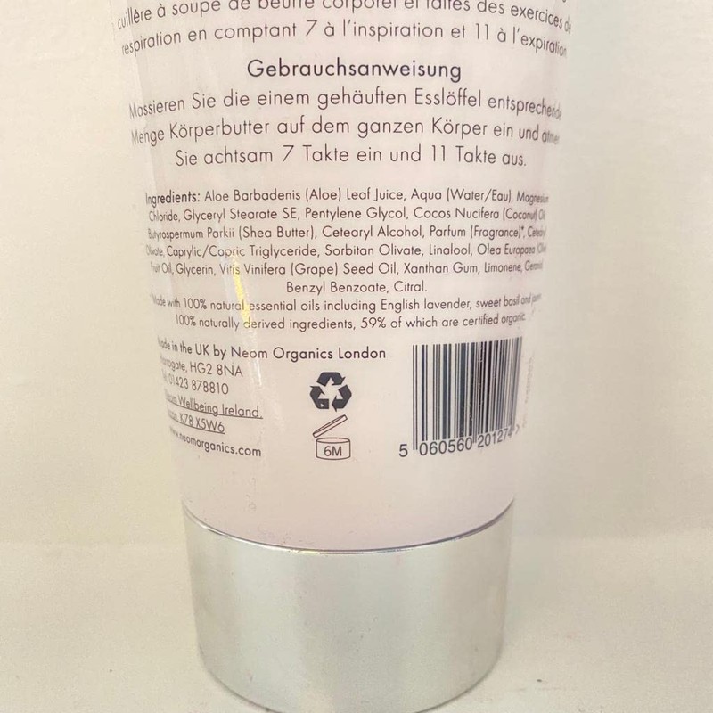 NEOM- Perfect Night's Sleep Magnesium Body Butter, 30ml…
