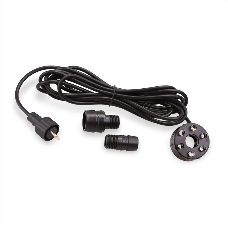 CLGarden LED Ring RGB Multicolour for Colourful Fountain Lighting Colour