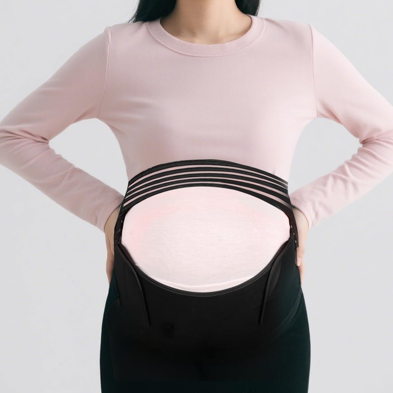 APKOL 3-in-1 Abdominal Belt, Belly Band, Pregnancy Belt, Support Belt,