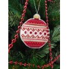 Charivna Mit Christmas tree toy cross-stitch kit T-10C Set of