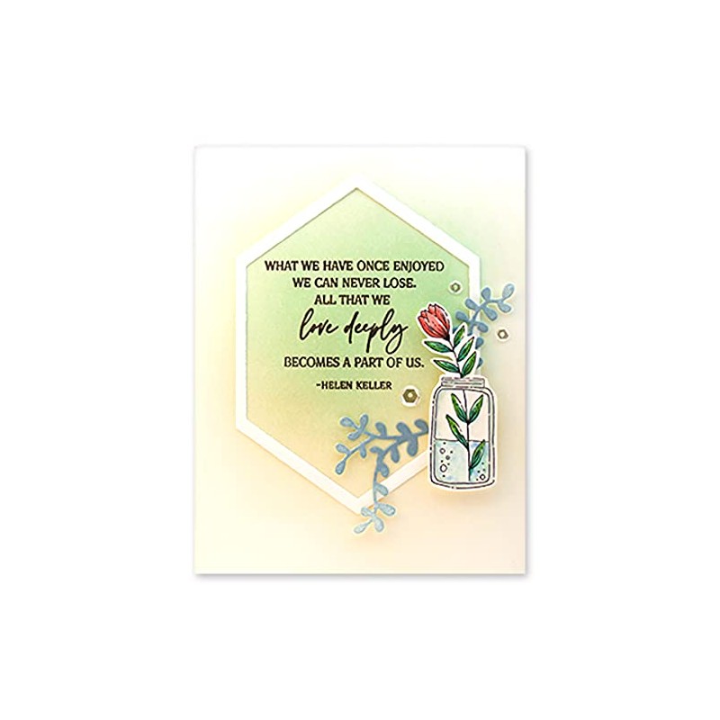 Penny Black Clear Stamps-Condolences