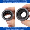 Siphon Rubber Sleeves, Pack of 2, NW 30/40 and NW