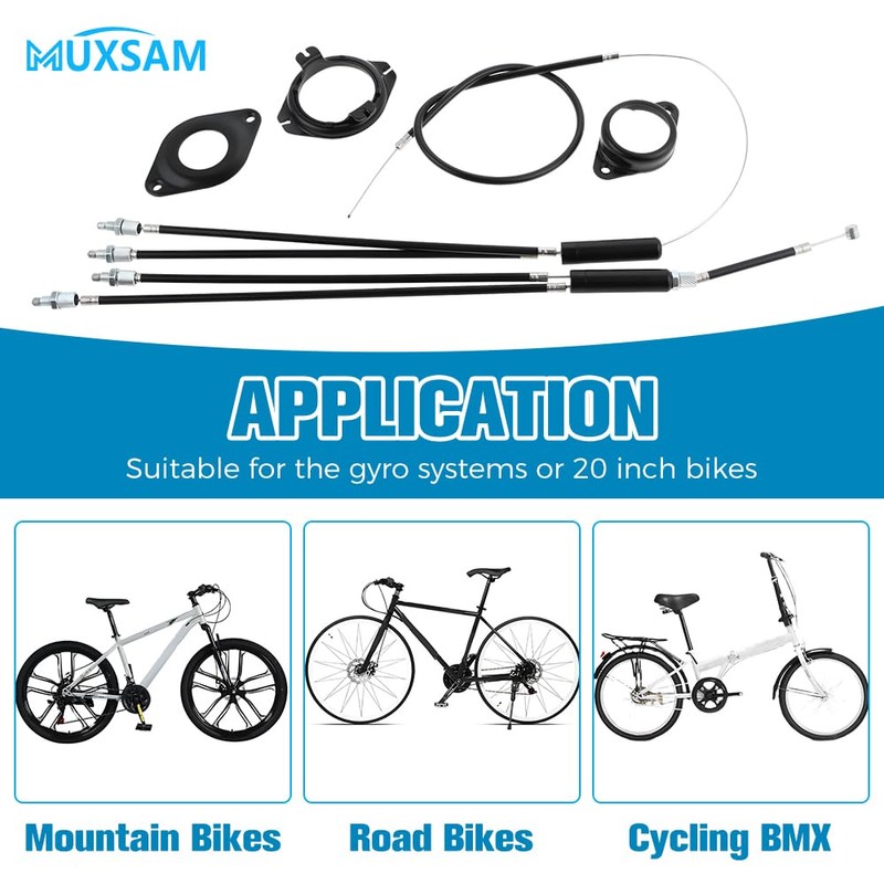 Full Kit BMX Bicycle Brake Line Set Cable Wire,BMX Bike