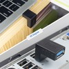 Poyiccot USB 3.0 Adapter, USB L-Shaped, L-Shaped, 9-Shaped, Direction Convert
