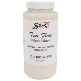Sax Matte Glaze, Cloud White, 1 Pint