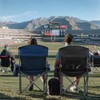Overmont Oversized Folding Camping Chair - 450lbs Support with Padded